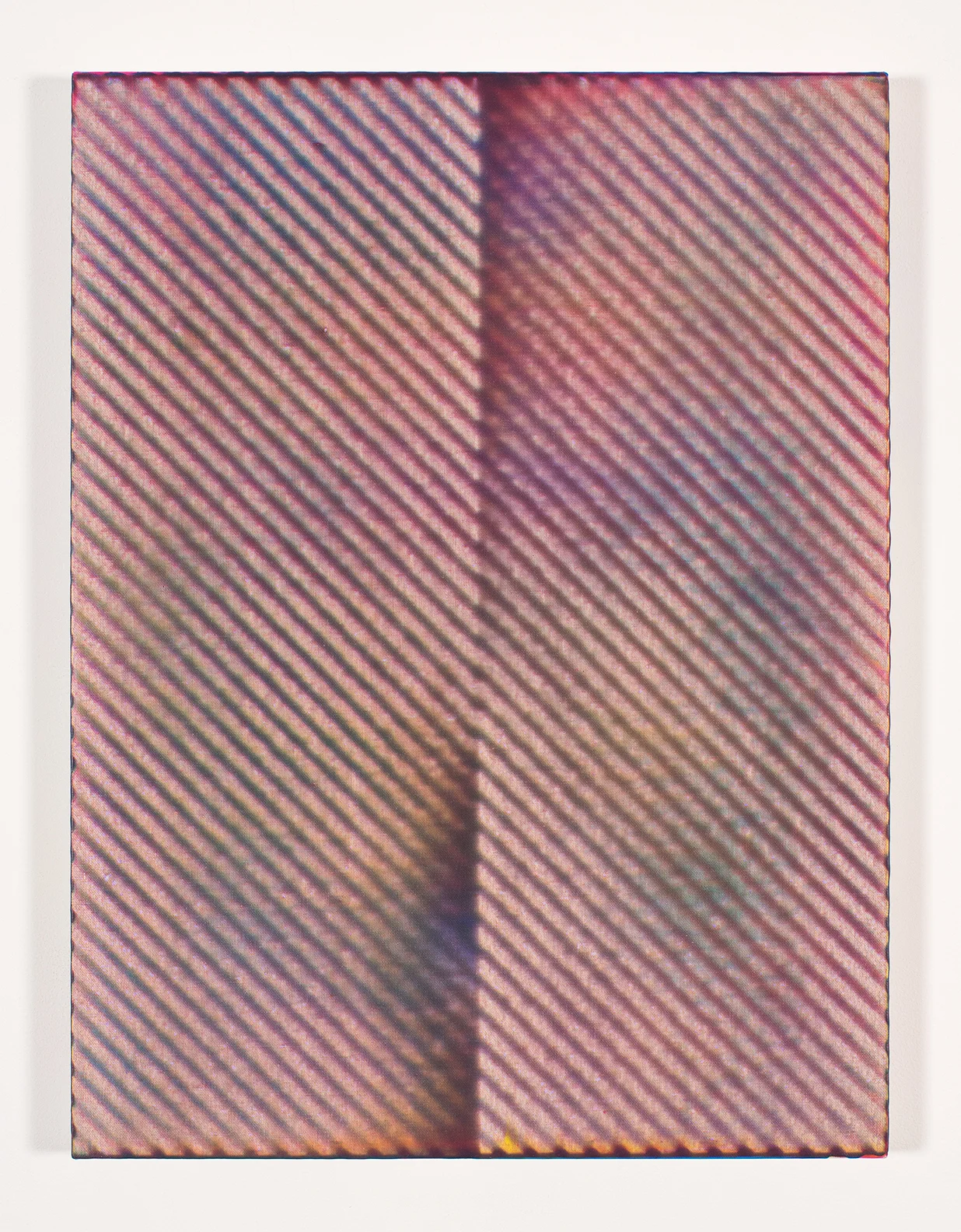 Secure Home 24 x 18 inches, Acrylic on Canvas, 2017
