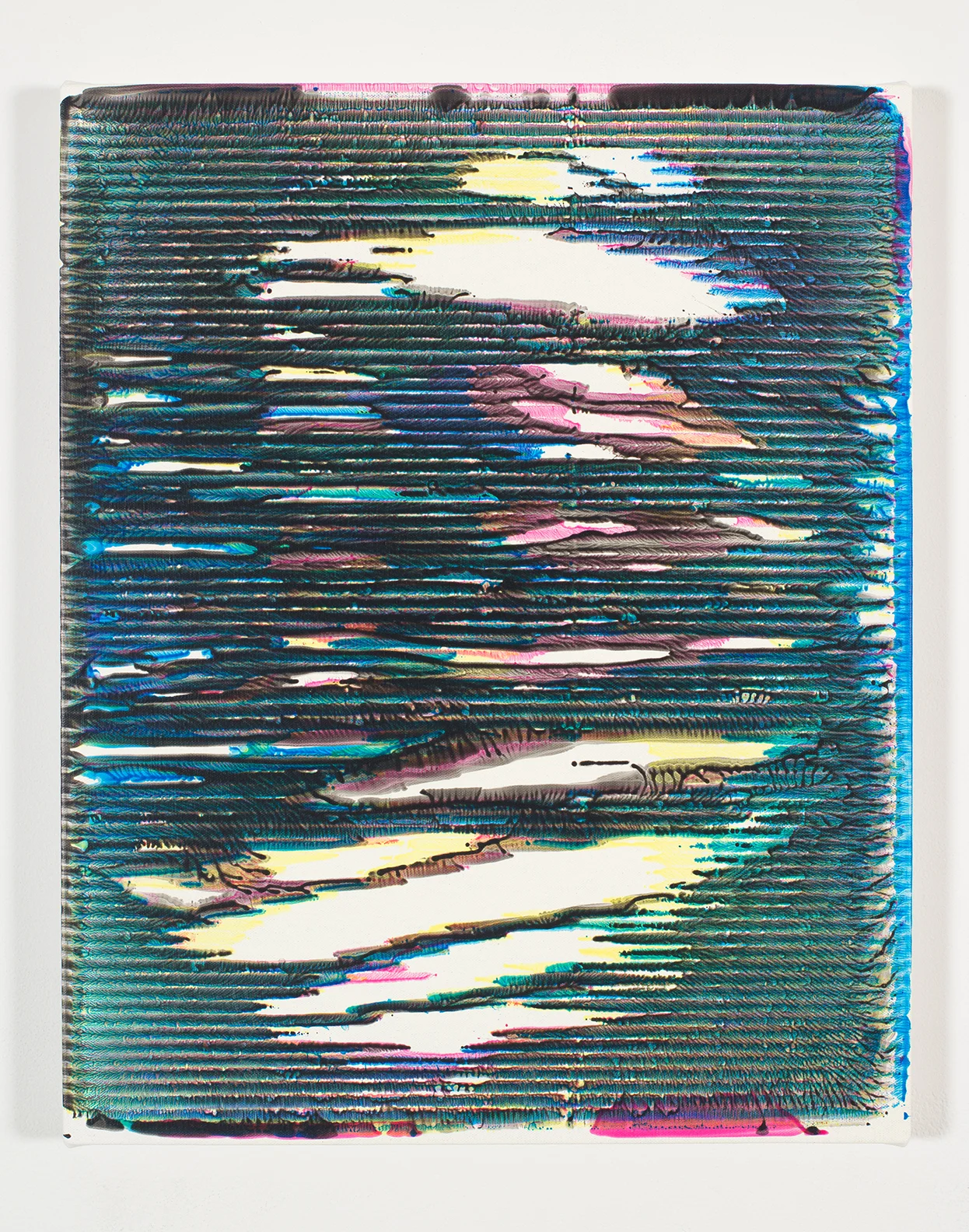 Hinterland 20 x 16, Acrylic on Canvas, 2017
