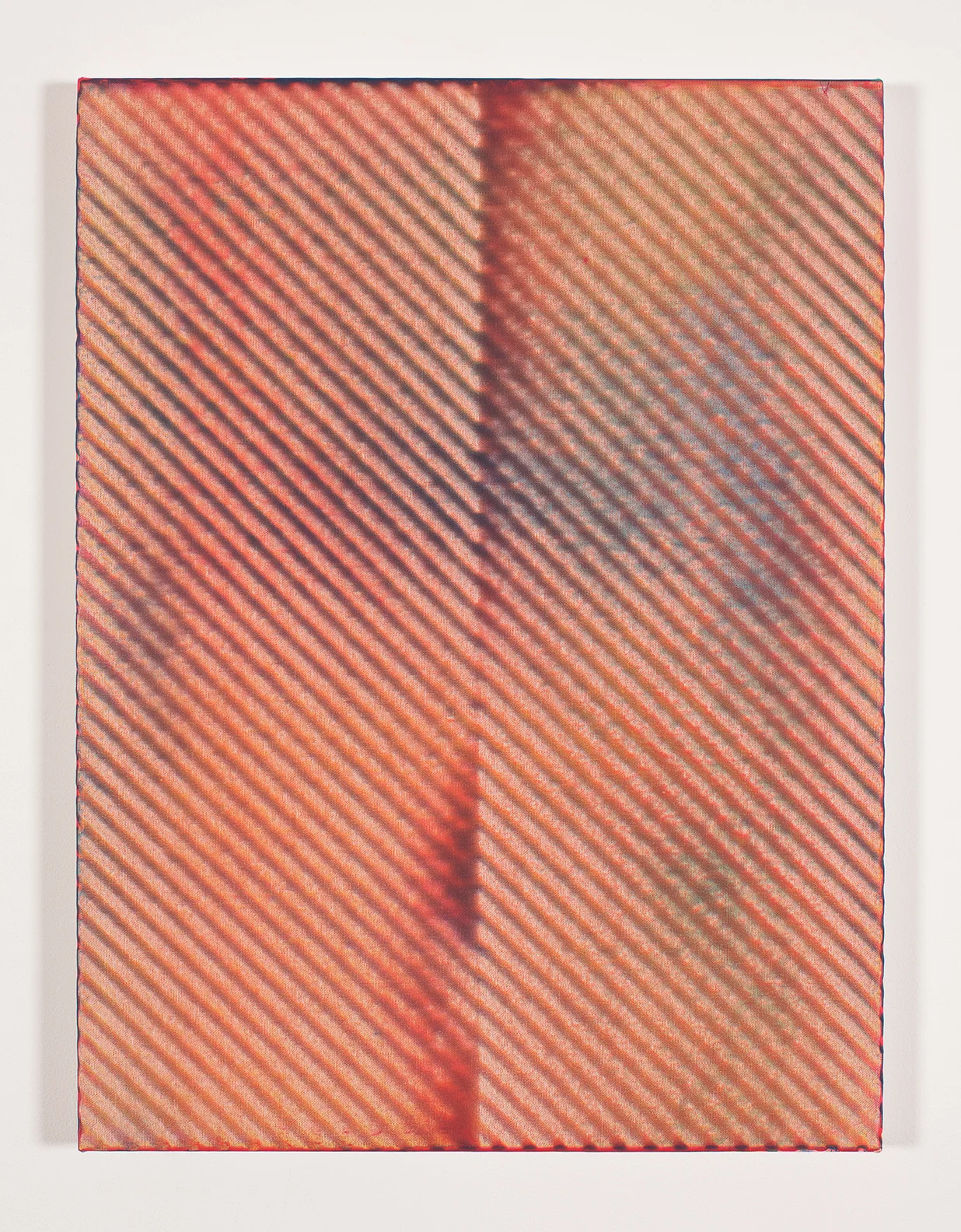 Secure Home 24 x 18 inches, Acrylic on Canvas, 2017