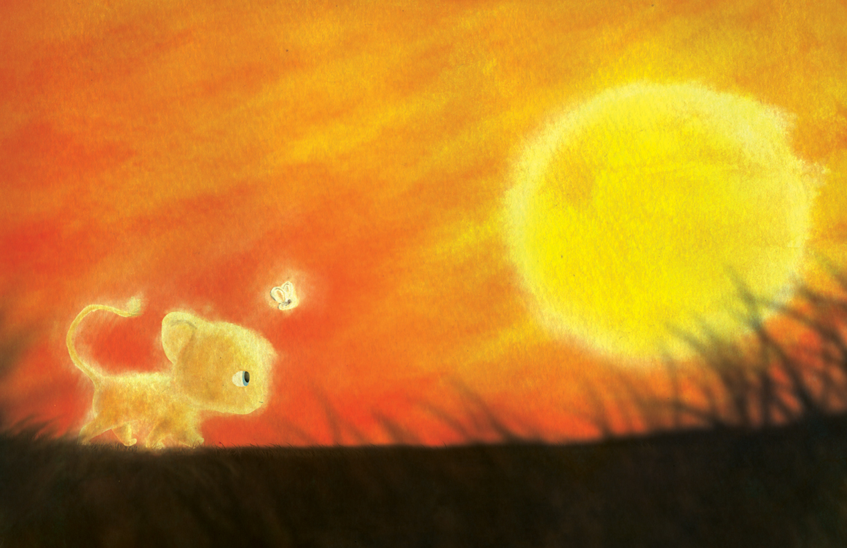 kiburi-animated-short-film-justin-the-artist-lion-cub-sunset-concept-design.jpg