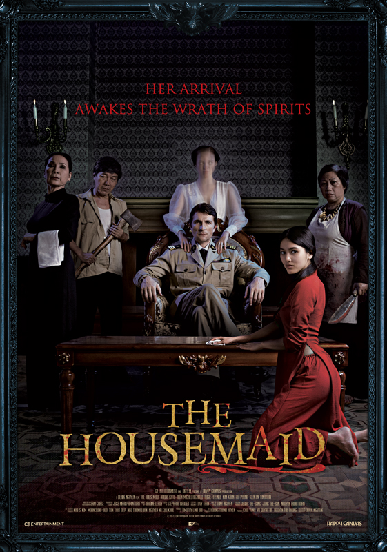 The Housemaid is a Vietnamese gothic horror / romance film directed by Derek Nguyen. It was released in the US in early 2018 by IFC Midnight.