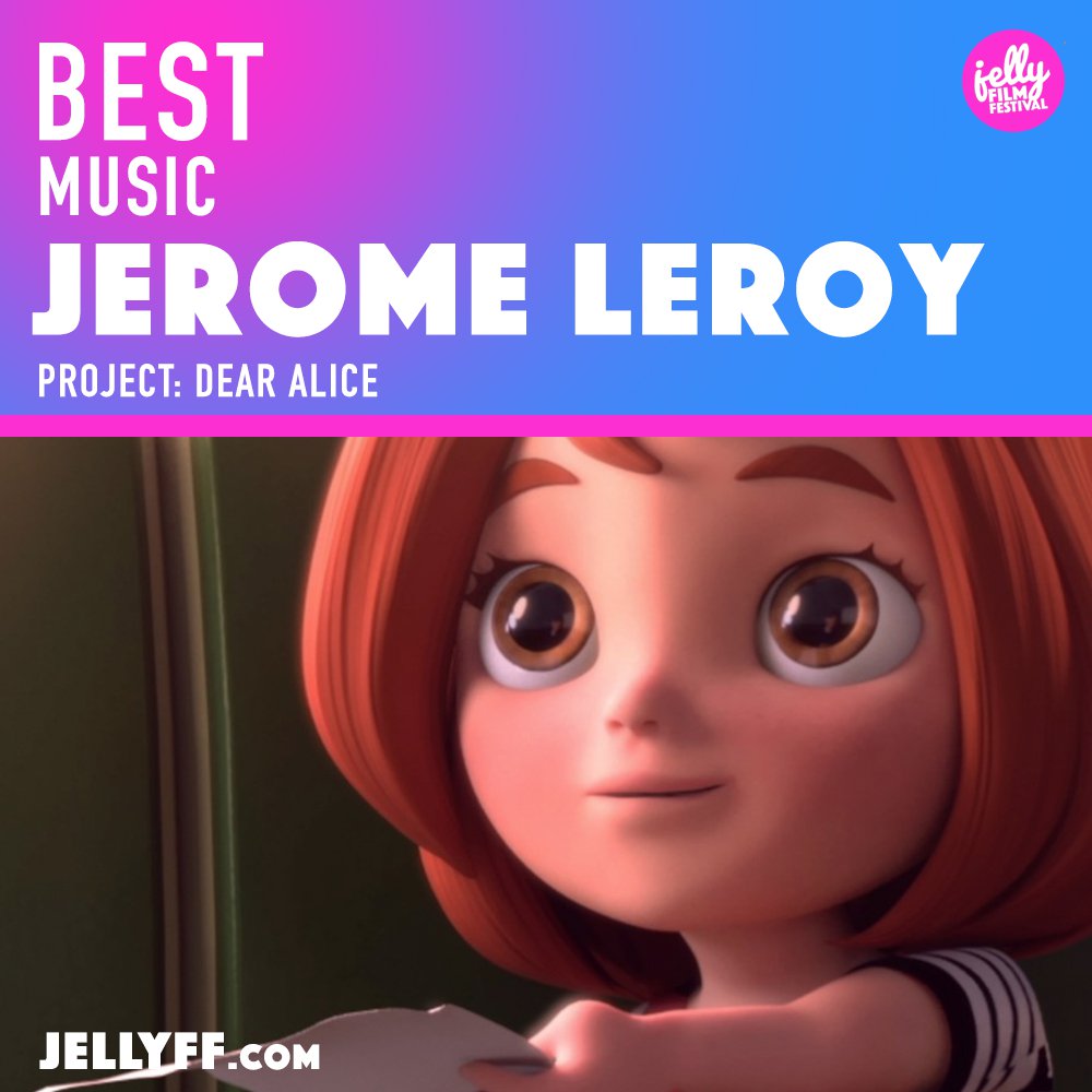 Dear Alice' Wins Best Music at Jelly Film Festival — Jerome Leroy | Composer