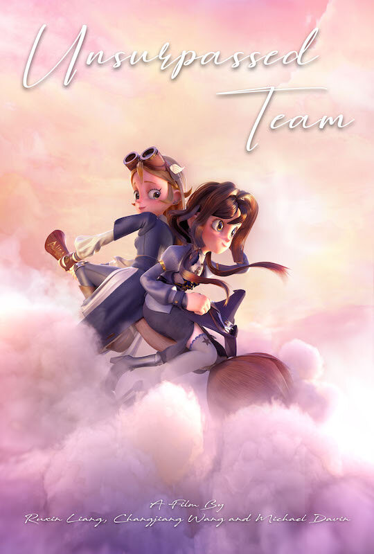 ‘Unsurpassed Team’ is a short animated film created at the School of Visual Arts in New York by senior students Michael Davin, Ruxin Liang and Changjiang “Harry” Wang.