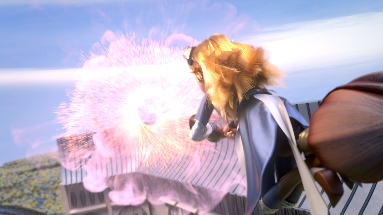 The visual look is inspired by fan favorites such as Little Witch Academia and the Harry Potter saga, and the need for an orchestra to accompany the film felt matter-of-course to the three directors, who brought in composer Jerome Leroy specifically for his experience writing orchestral scores.