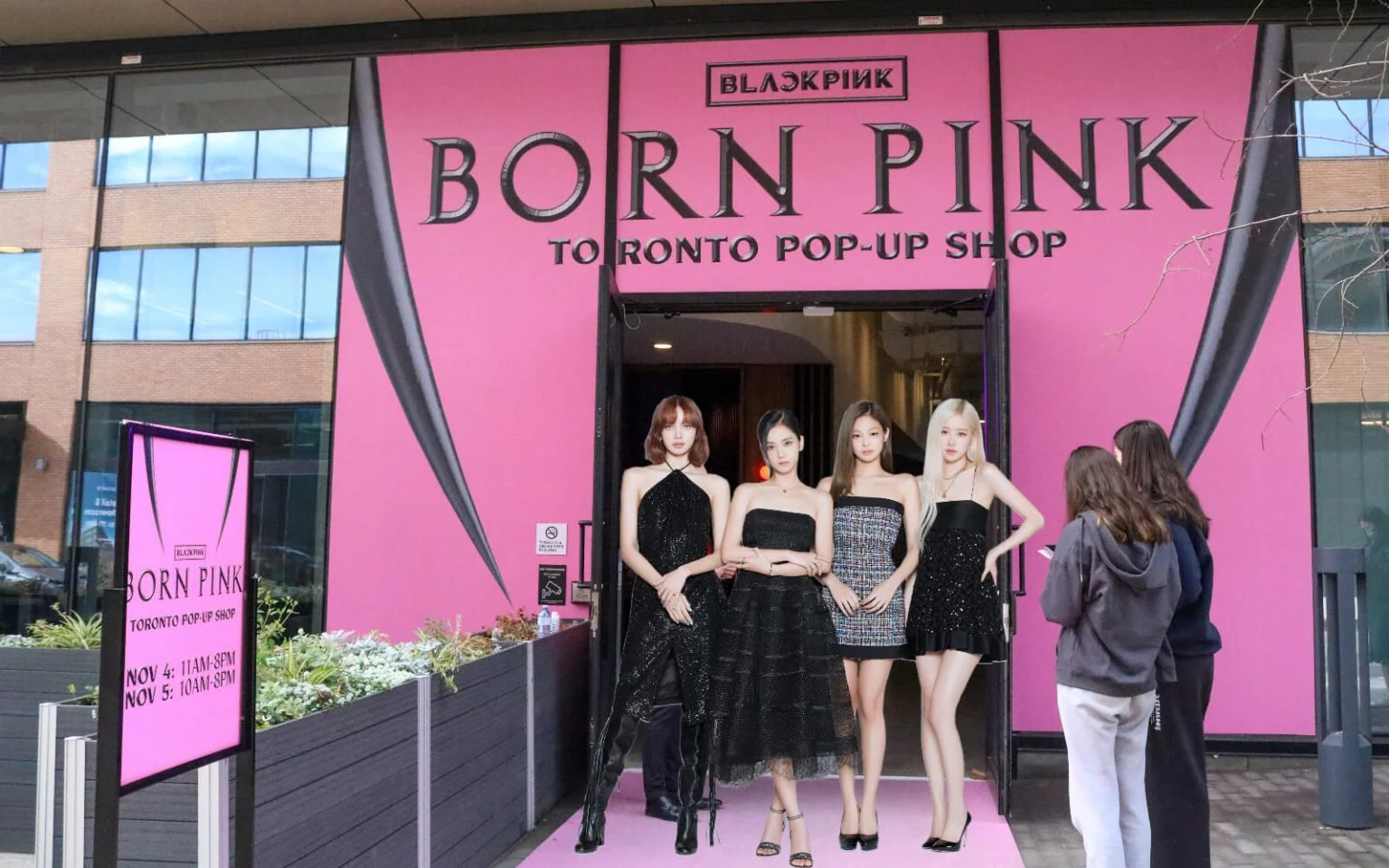 Pretty In PINK: A BLACKPINK Pop-Up Dispatch