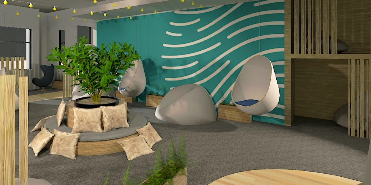 Personal reset space render