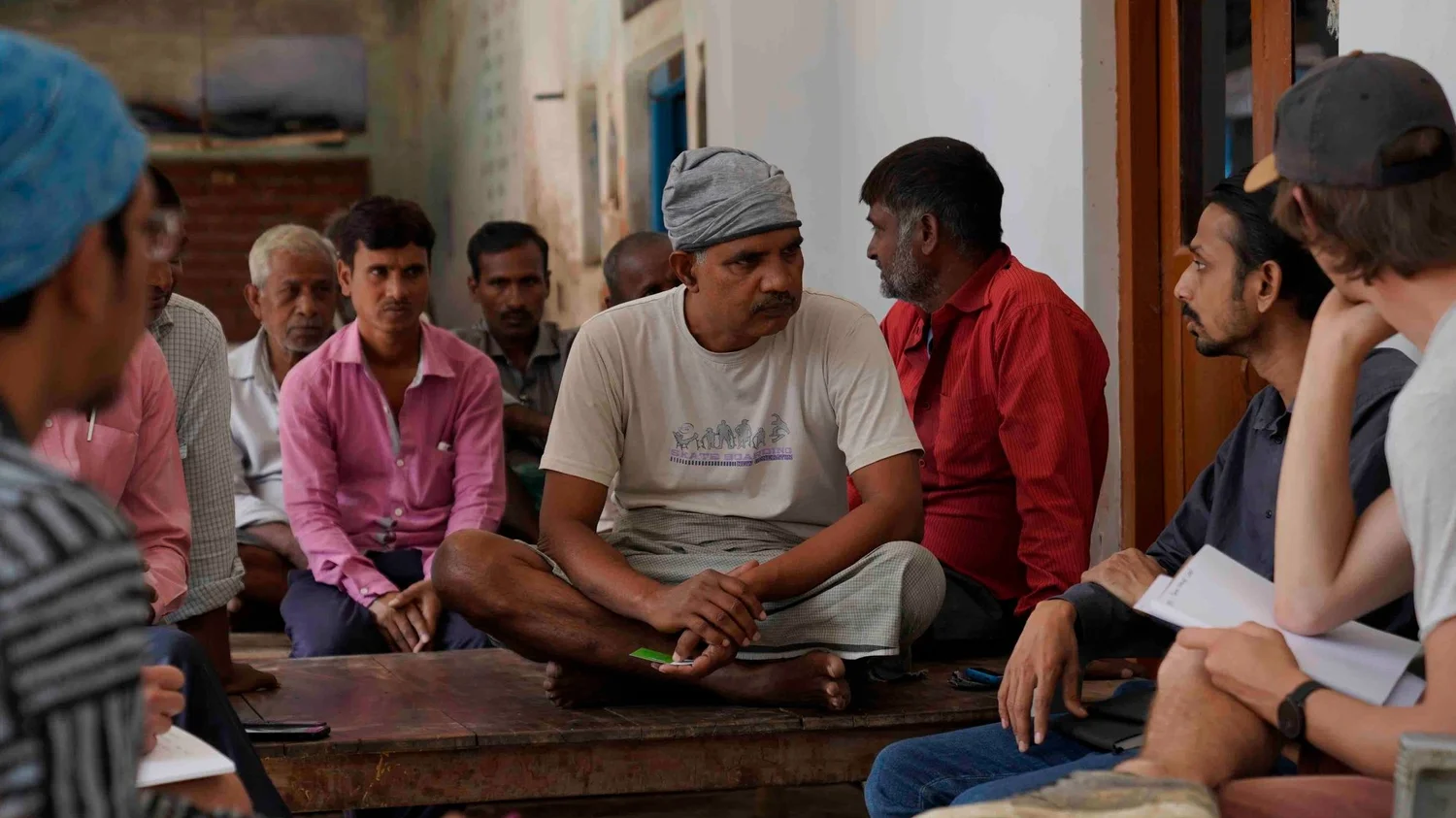 Farmer interview
