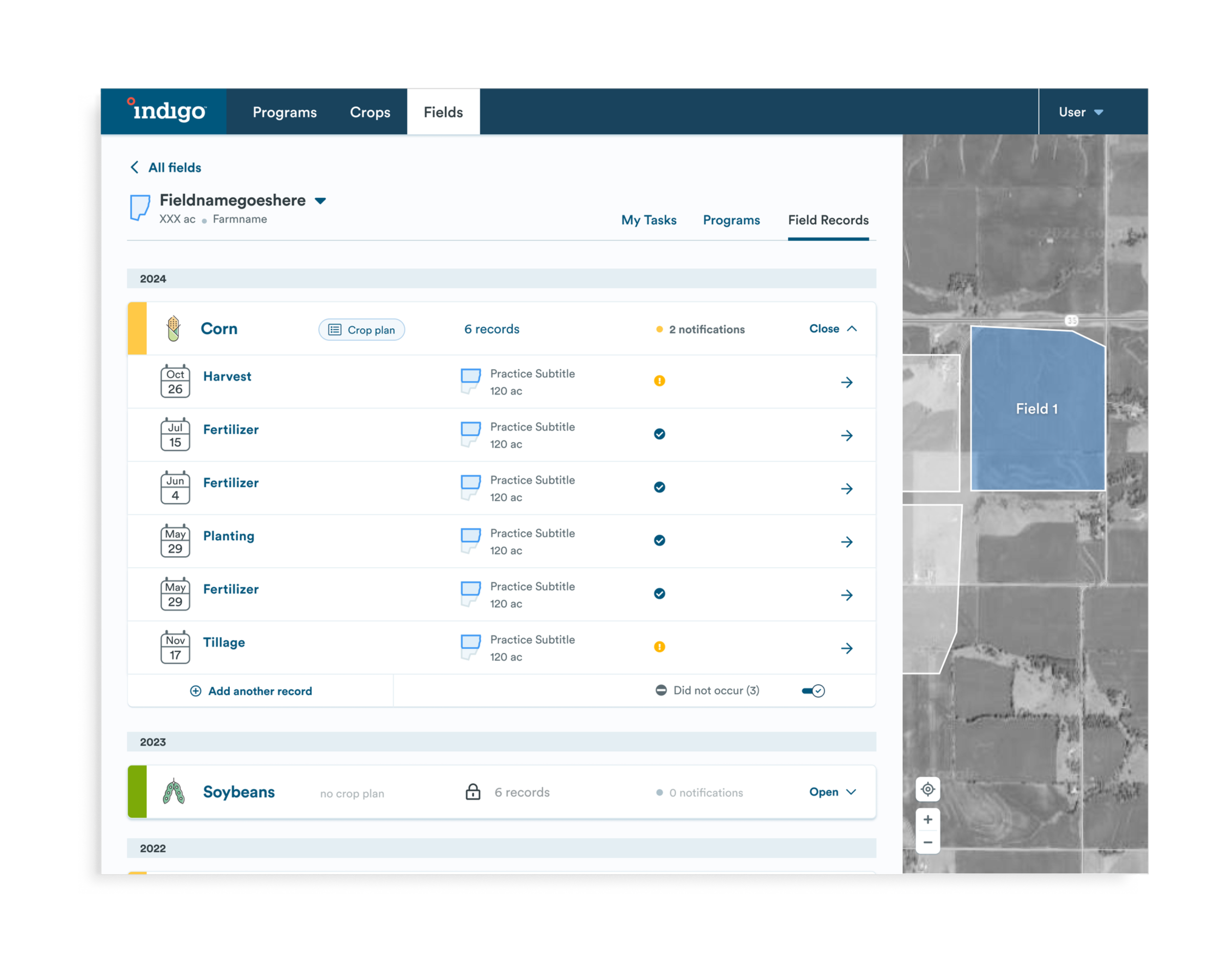 Field level insights