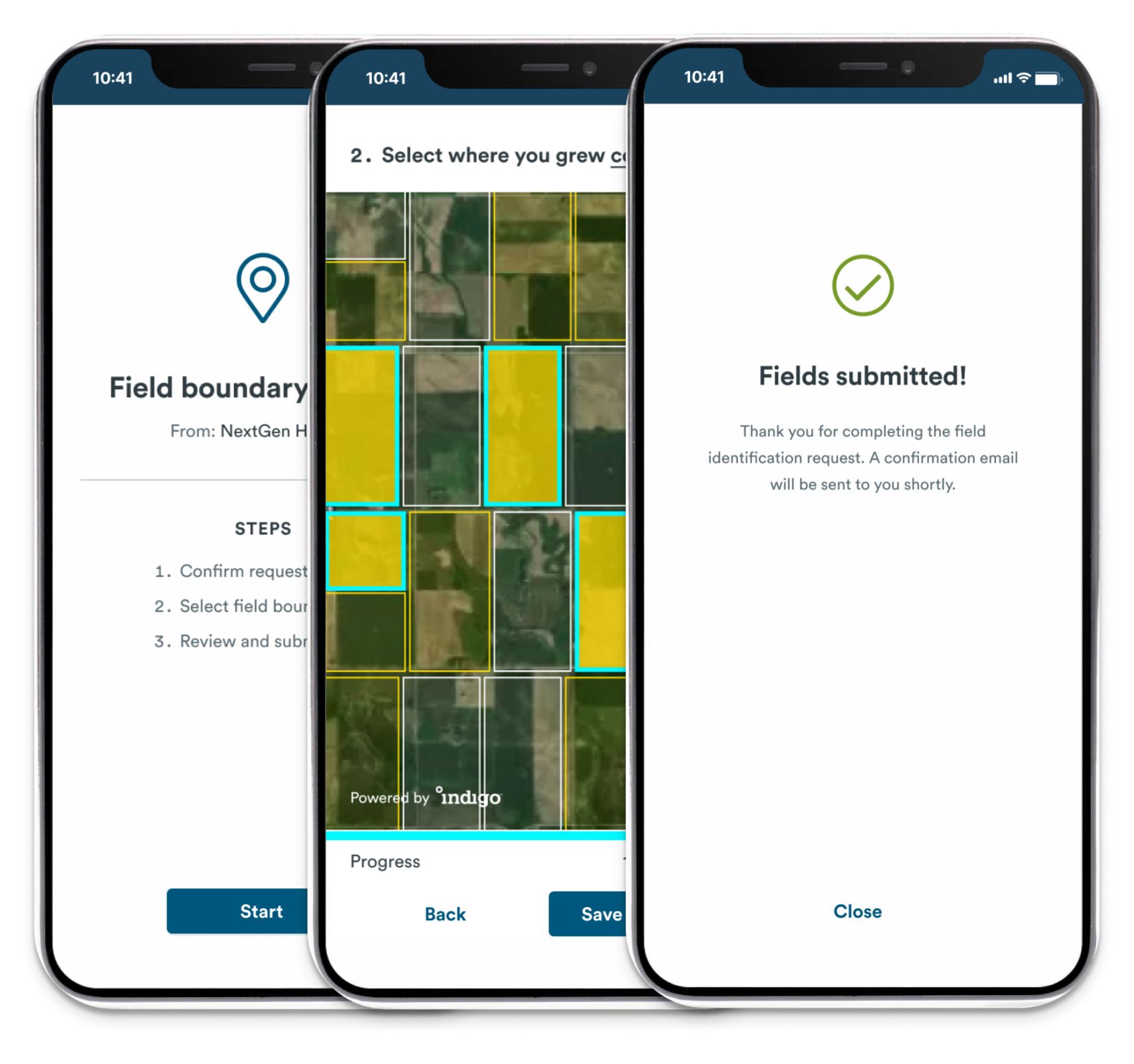 Mobile grower workflow