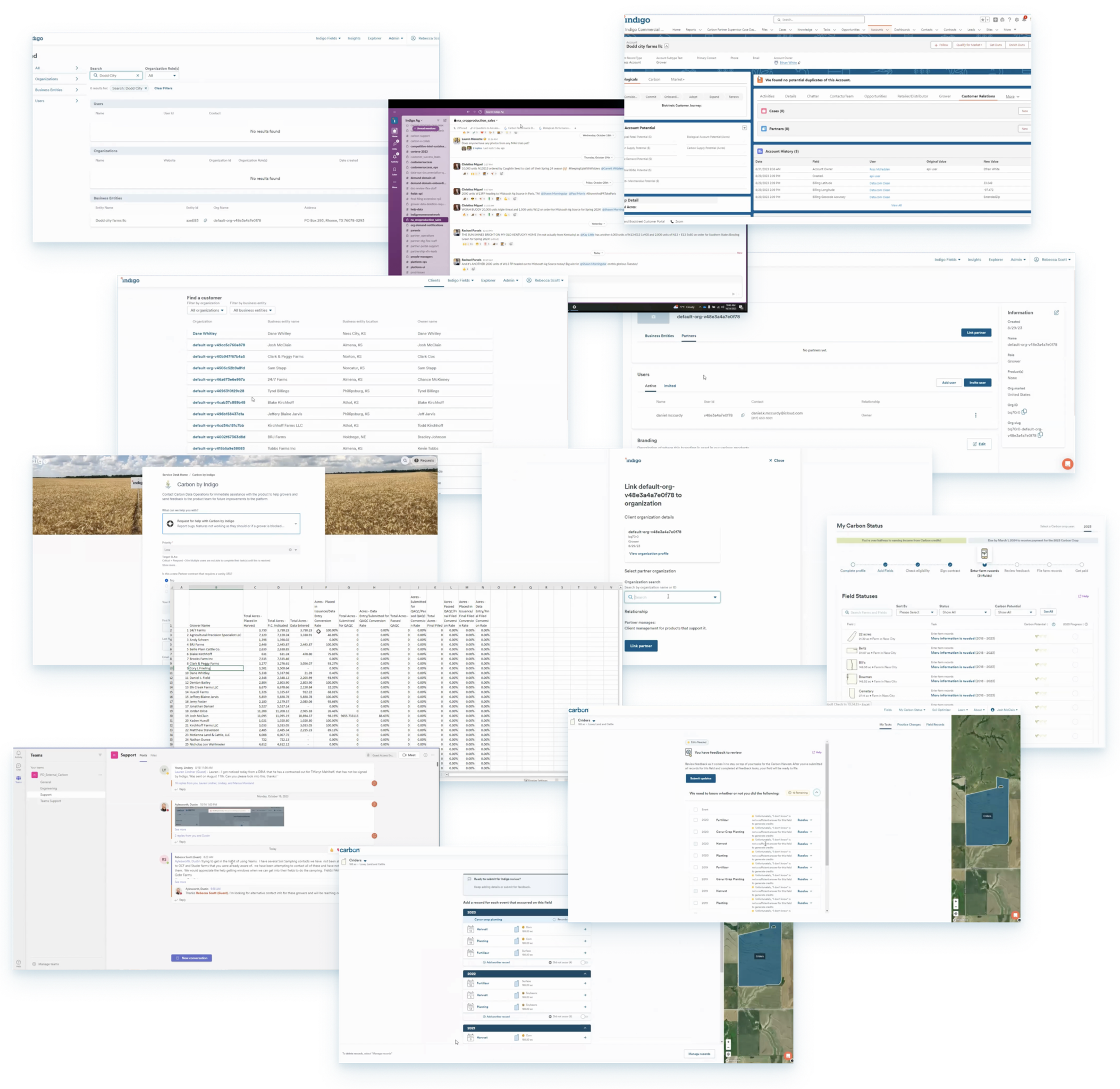 Fragmented UX across programs
