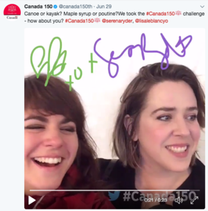 Serena Ryder & Lisa LeBlanc