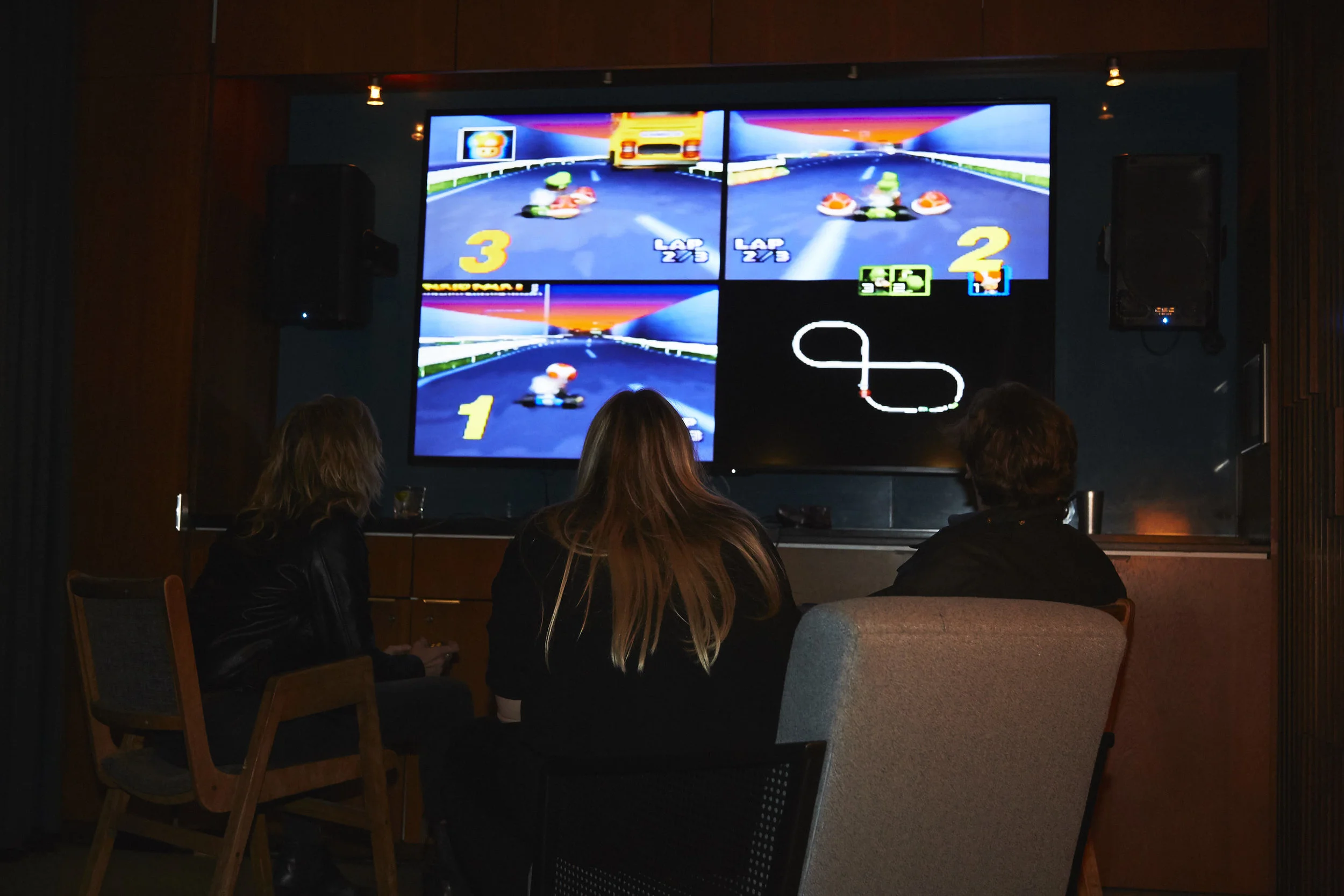 Nintendo 64 game room