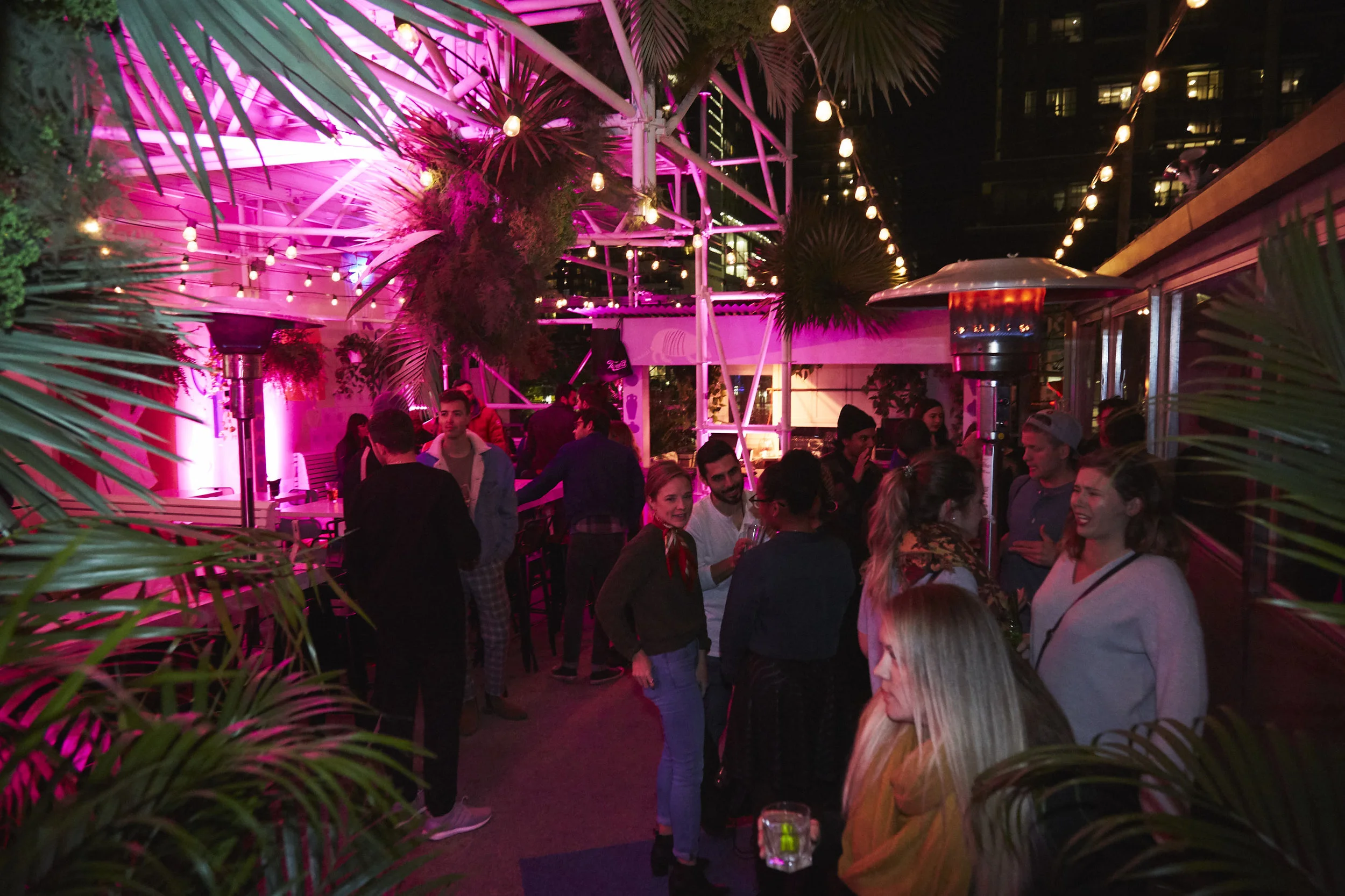 Sky Yard: Outdoor rooftop patio