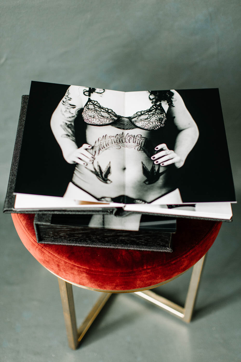 Luxury Boudoir Albums in Nashville