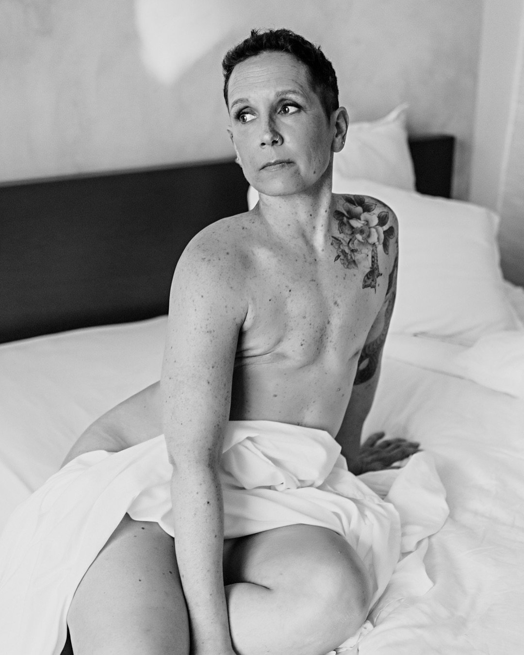 Today is World Cancer Day&mdash;a day to honor the strength, resilience, and stories of those who have faced and are facing a diagnosis that stops your world. 

This woman, and so many like her that have come in my studio either before or after treat