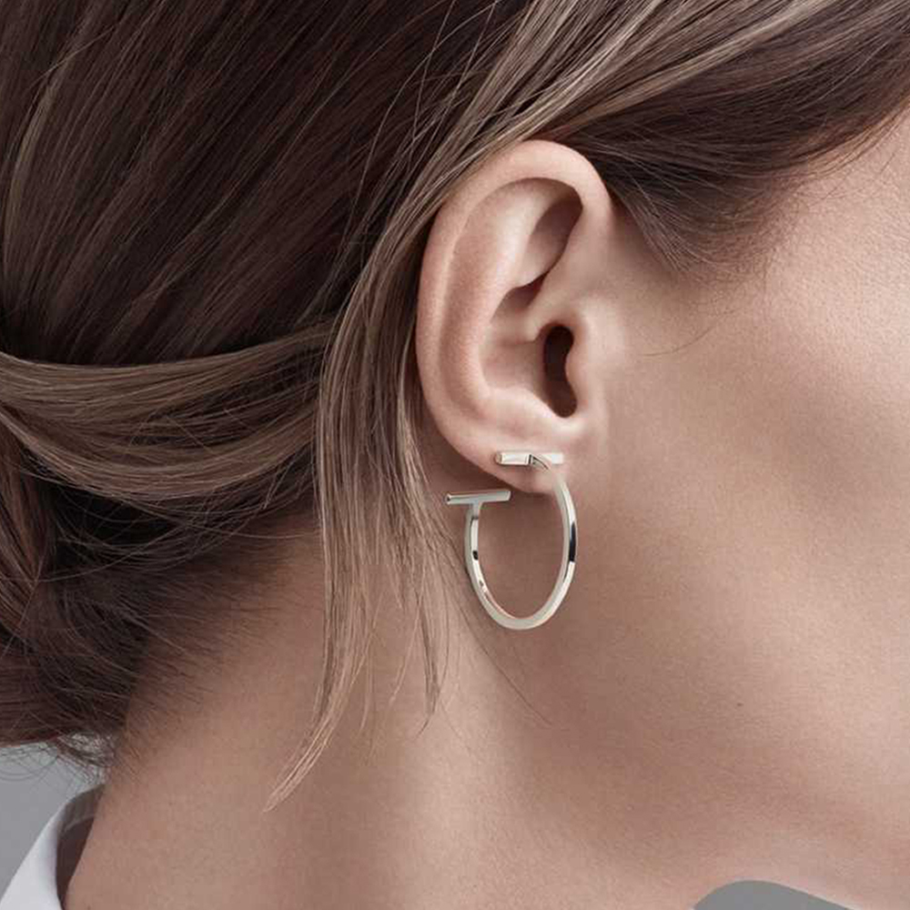 tiffany t wire earrings
