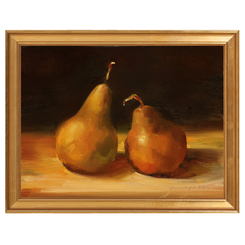 "The Good Listener"  BY Georgesse Gomez, from $26, Artfully Walls
