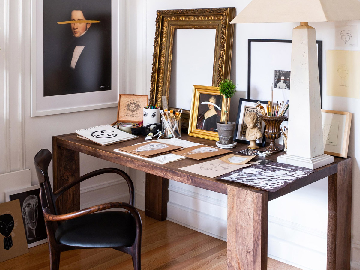 Josh Young’s Chicago Studio: ‘My Sanctuary’