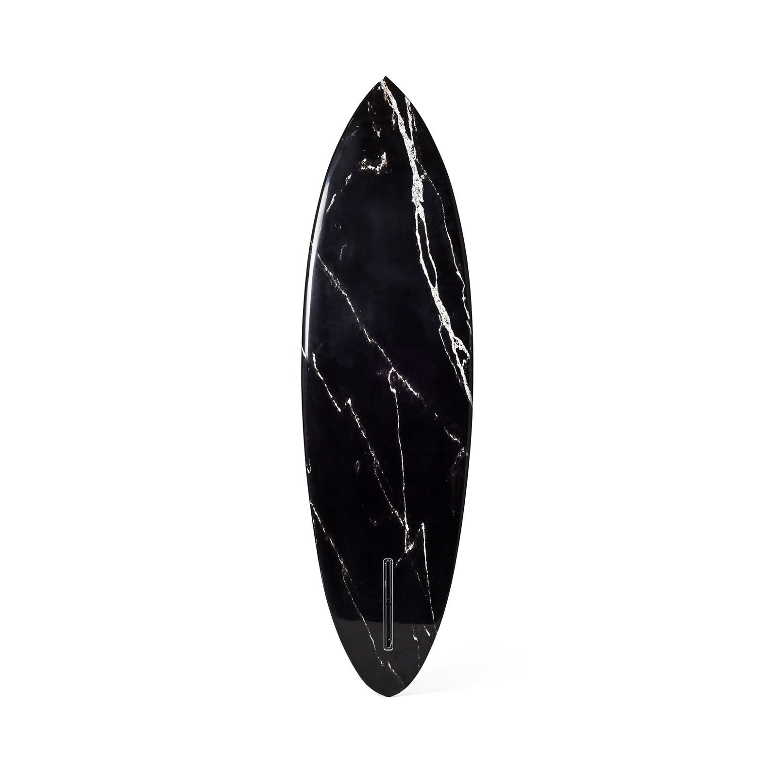 6' Black Marble Print Surfboard  $1,845