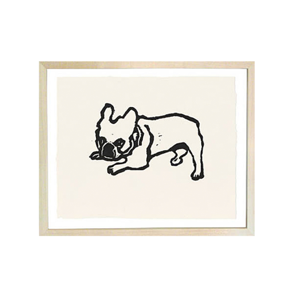 Mark's Dog by Hugo Guinness, $550, John Derian