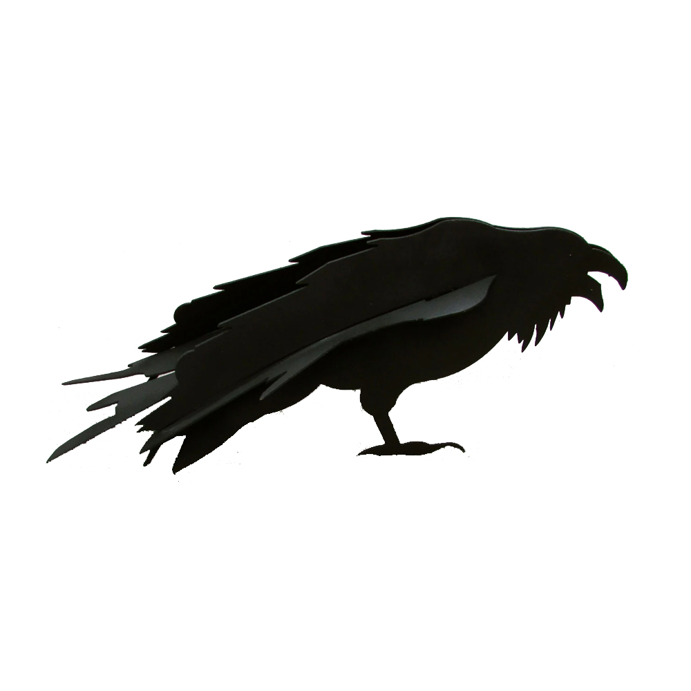 Raven Sculpture $79