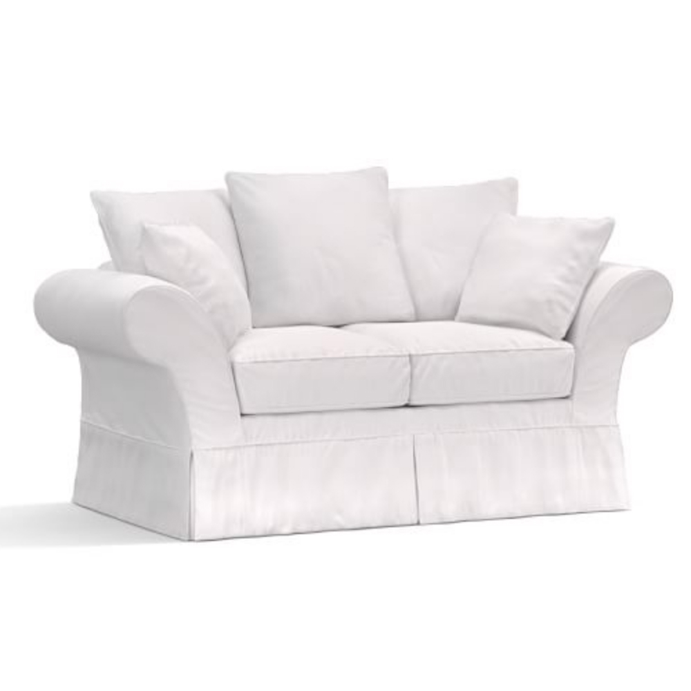 CHARLESTON SLIPCOVERED SOFA from $1399, Pottery Barn