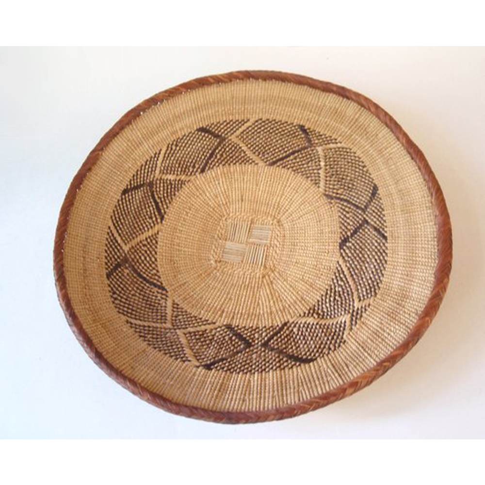 Woven Wall Hanging Basket $82