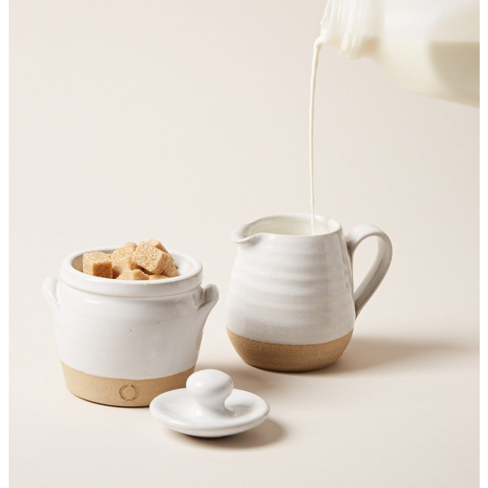 FARMER'S SUGAR AND CREAMER SET $135