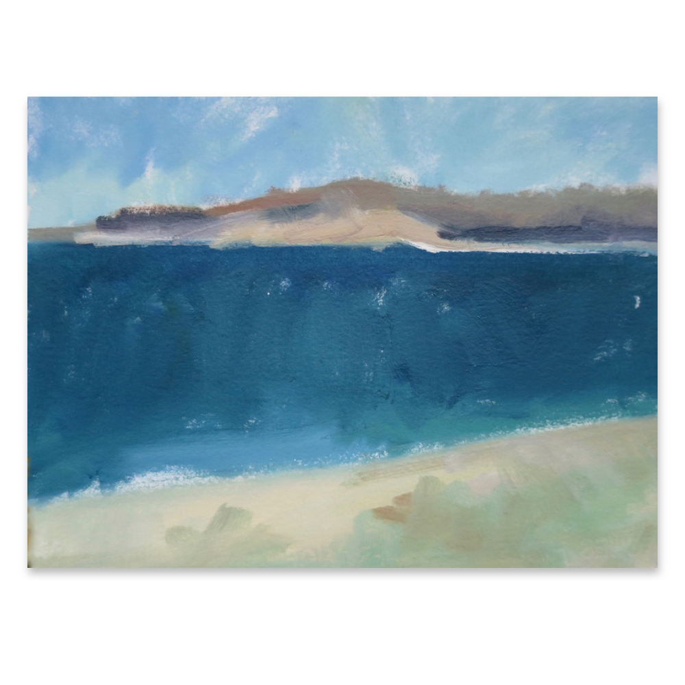Long Island Sound - Calm Water  BY MARIE FREUDENBERGER from $26