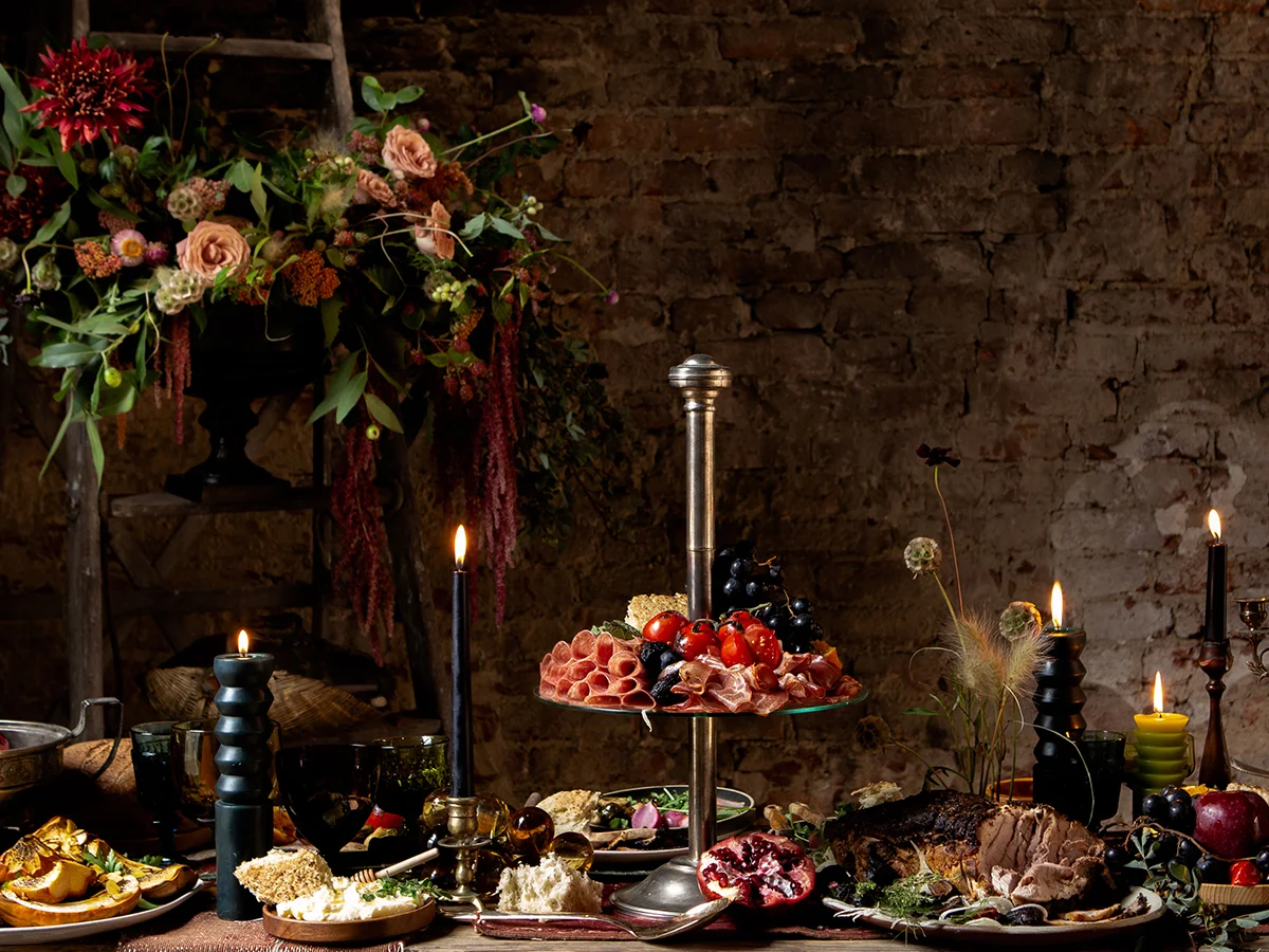 The Salted Table: How to Plan a Perfect Fall Feast