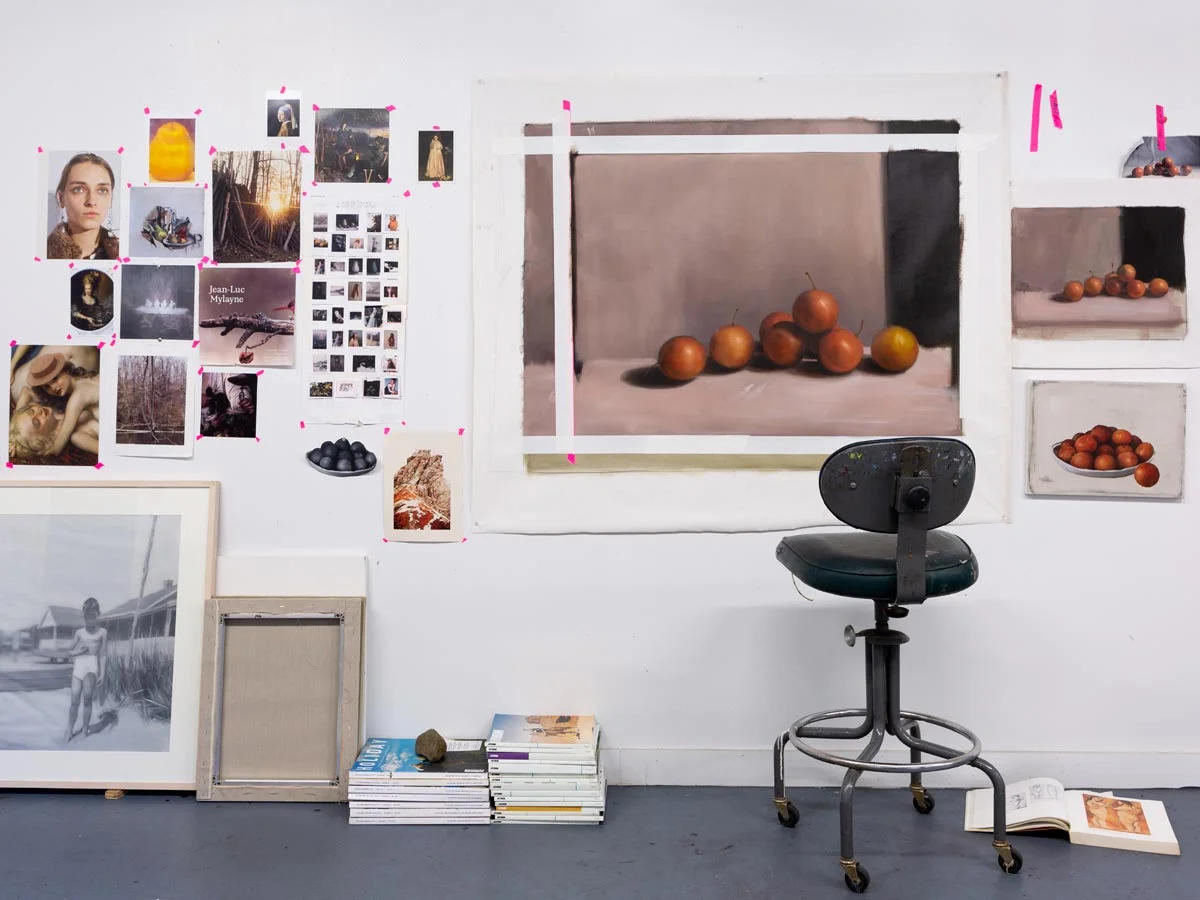 Karyn Lyons and Her Harlem Studio