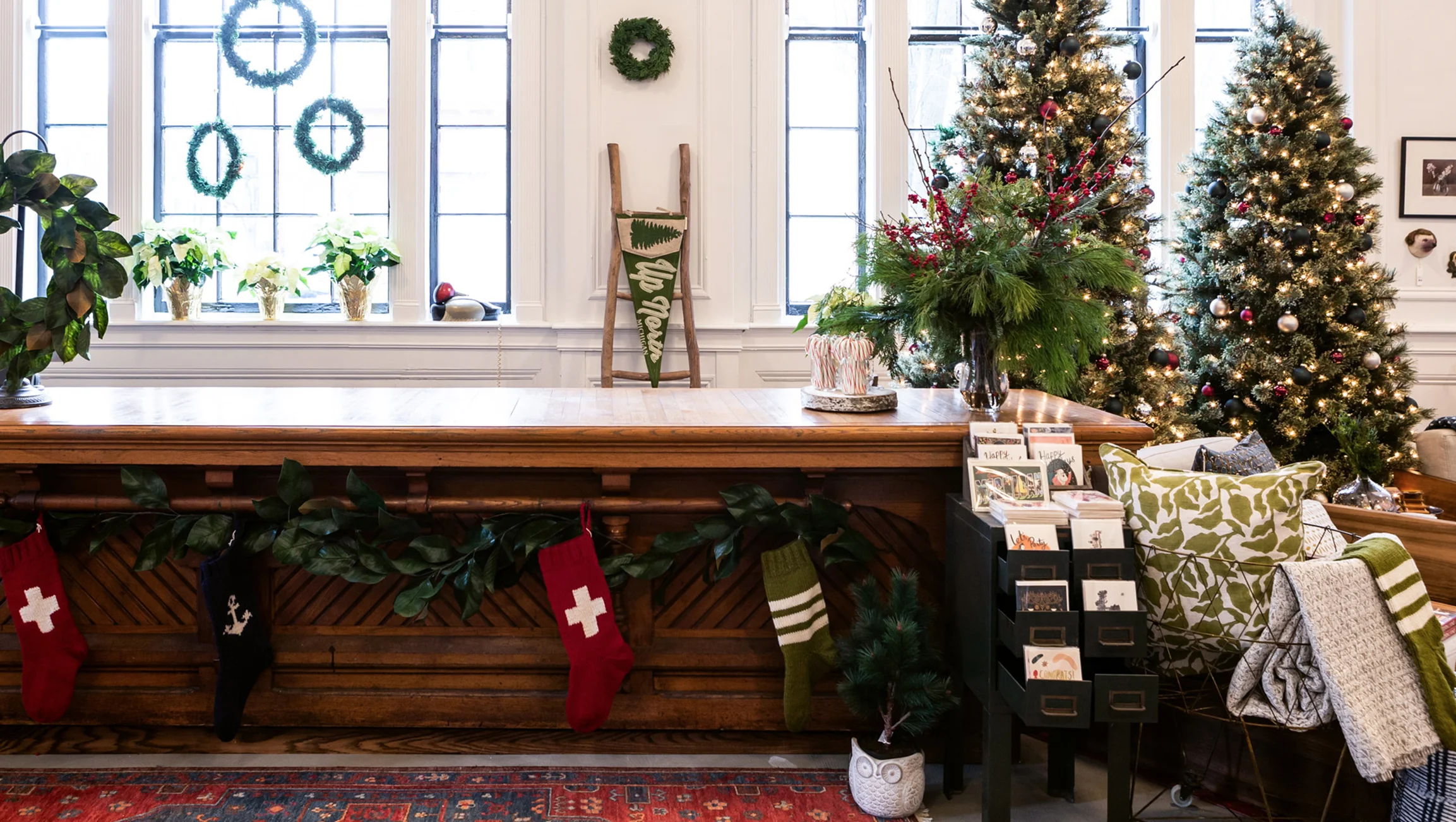 The Counting House: A 1920s Bank Turned Home Store