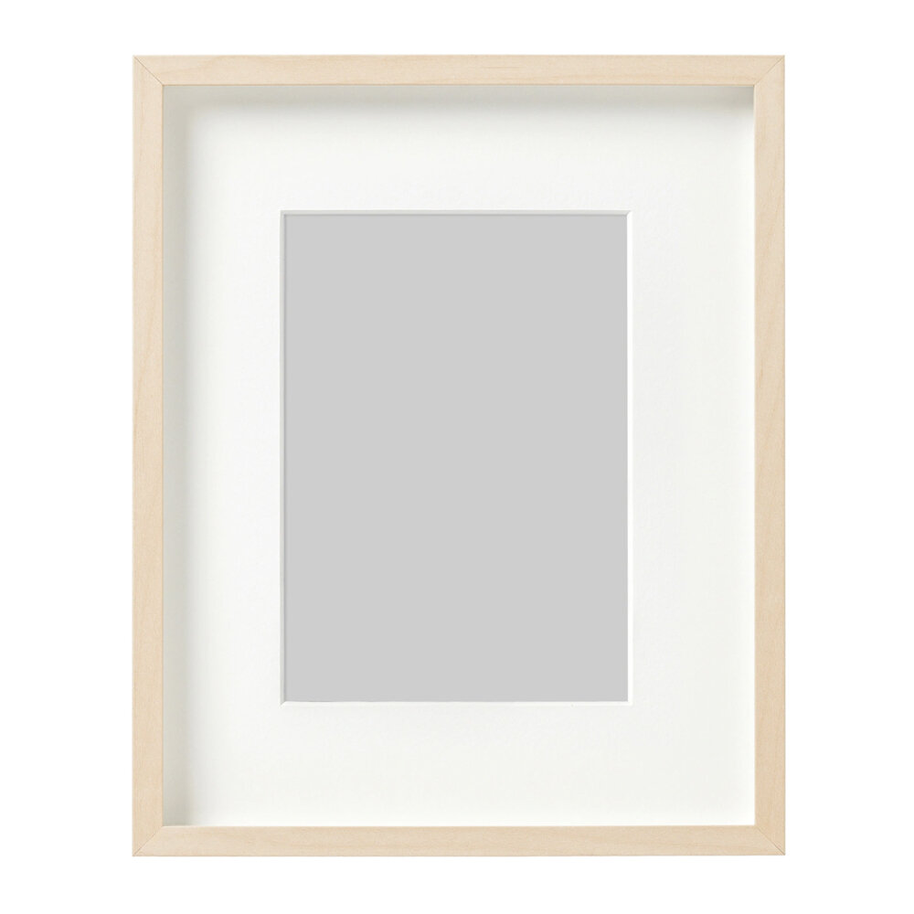 HOVSTA Frame, birch effect, 7 ¾x9 ¾, $4.99