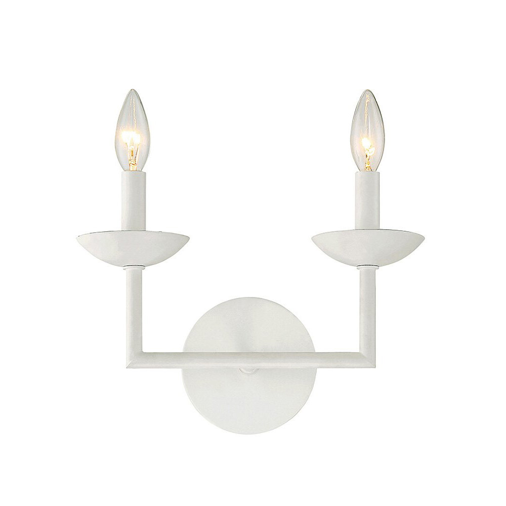 Savoy House 9-9033-2-82 Piper 2-Light Sconce in Porcelena, $98
