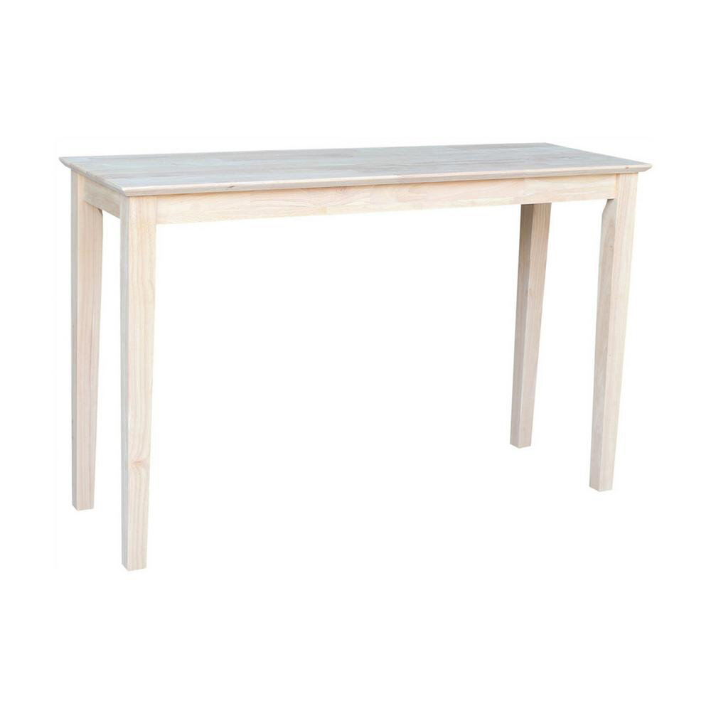 Shaker Console Table, $99.92