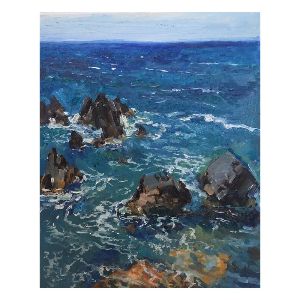 Rocks on beach by Sergej Ivanov, from $78