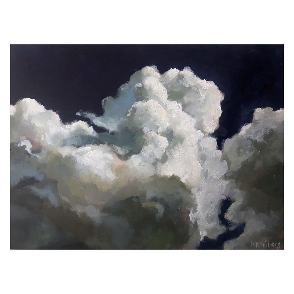 Puffy clouds by MARLEEN KLEIBERG, from $26