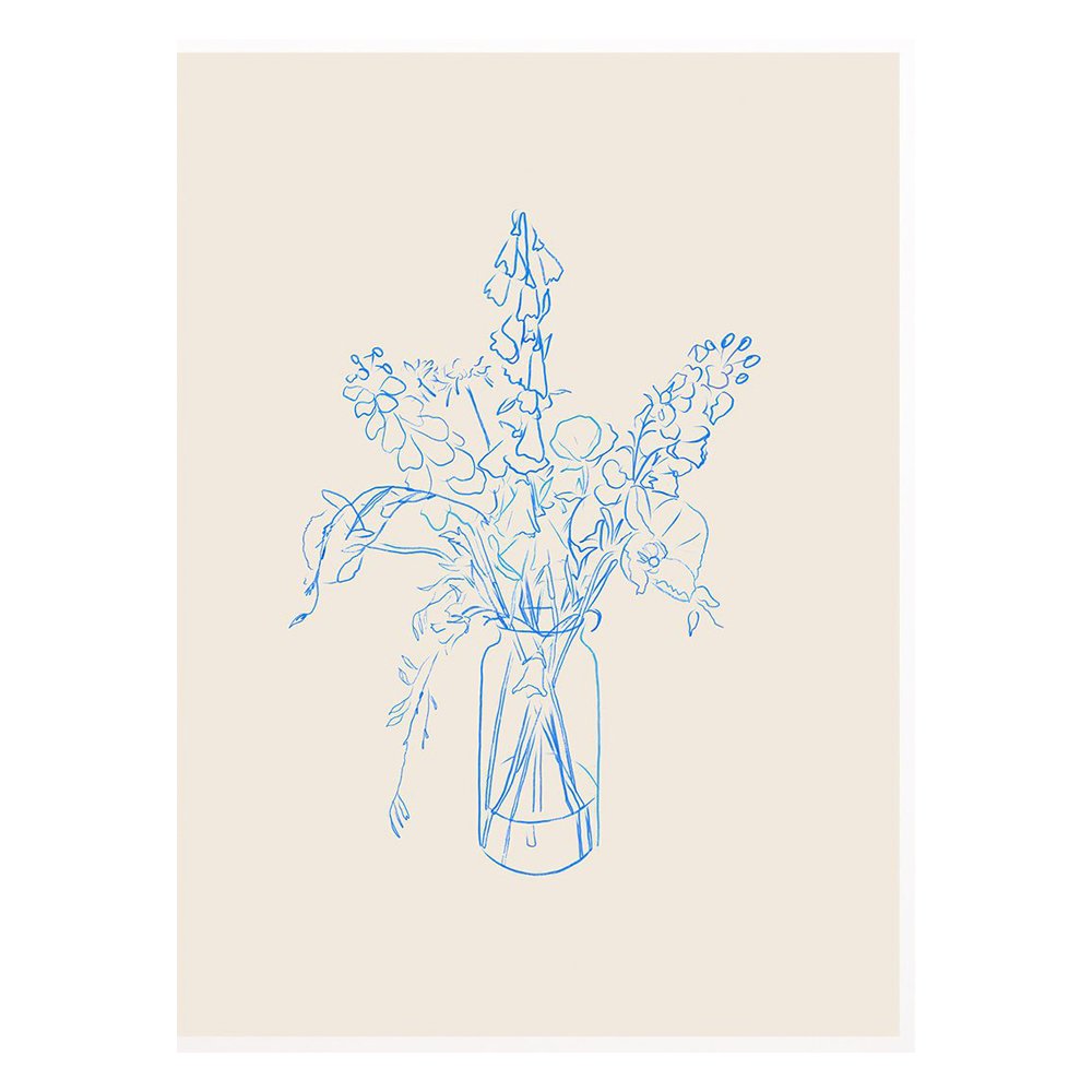 CHLOE PURPERO JOHNSON Flower Study, from EUR 43.00