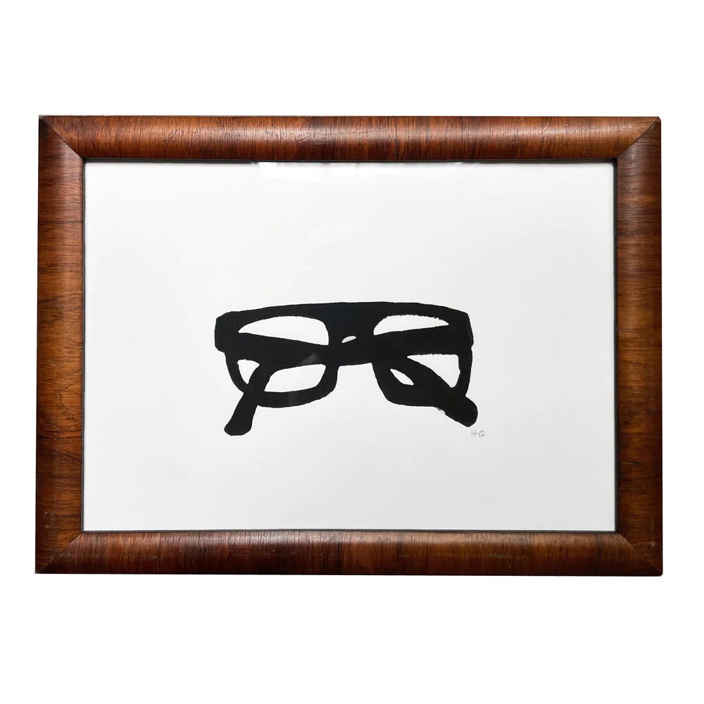 "Heavy Frame Spectacles" in Vintage Frame, $700