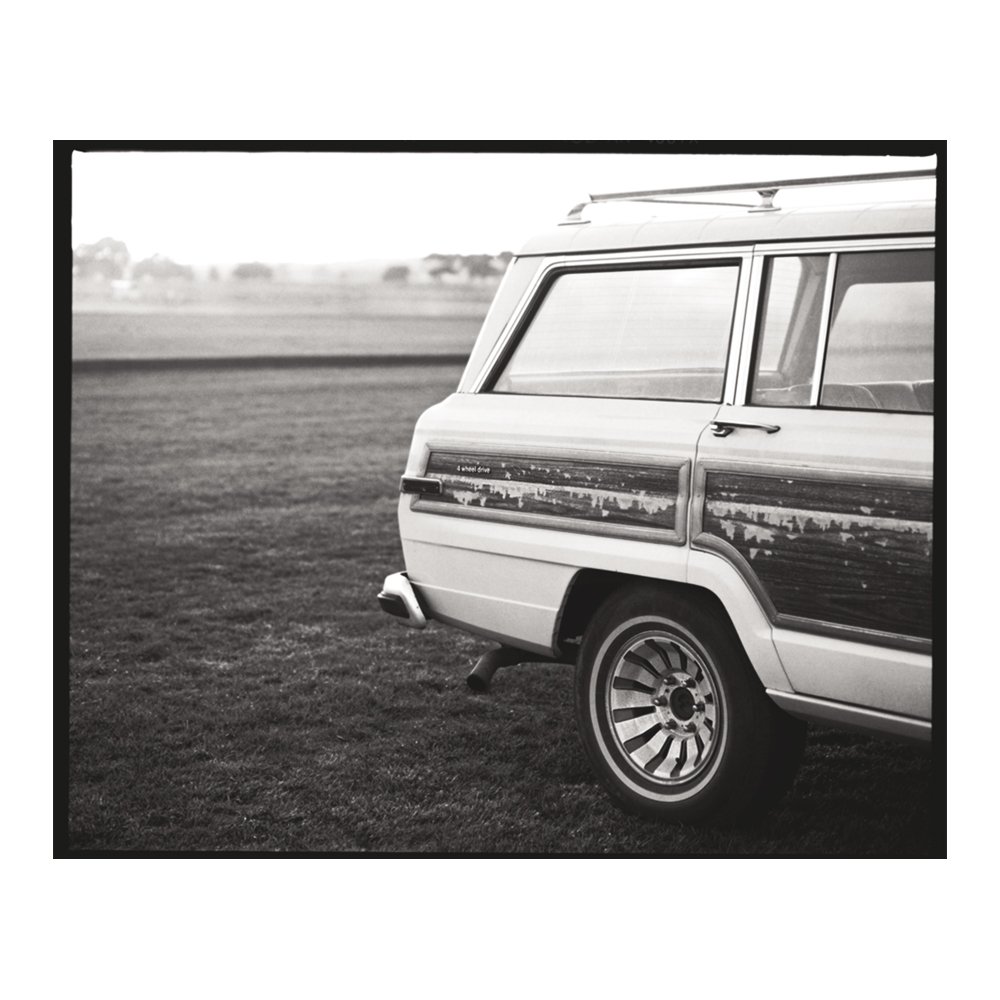 WAGONEER, MATT ALBIANI ORIGINAL PHOTOGRAPH, from $1,200