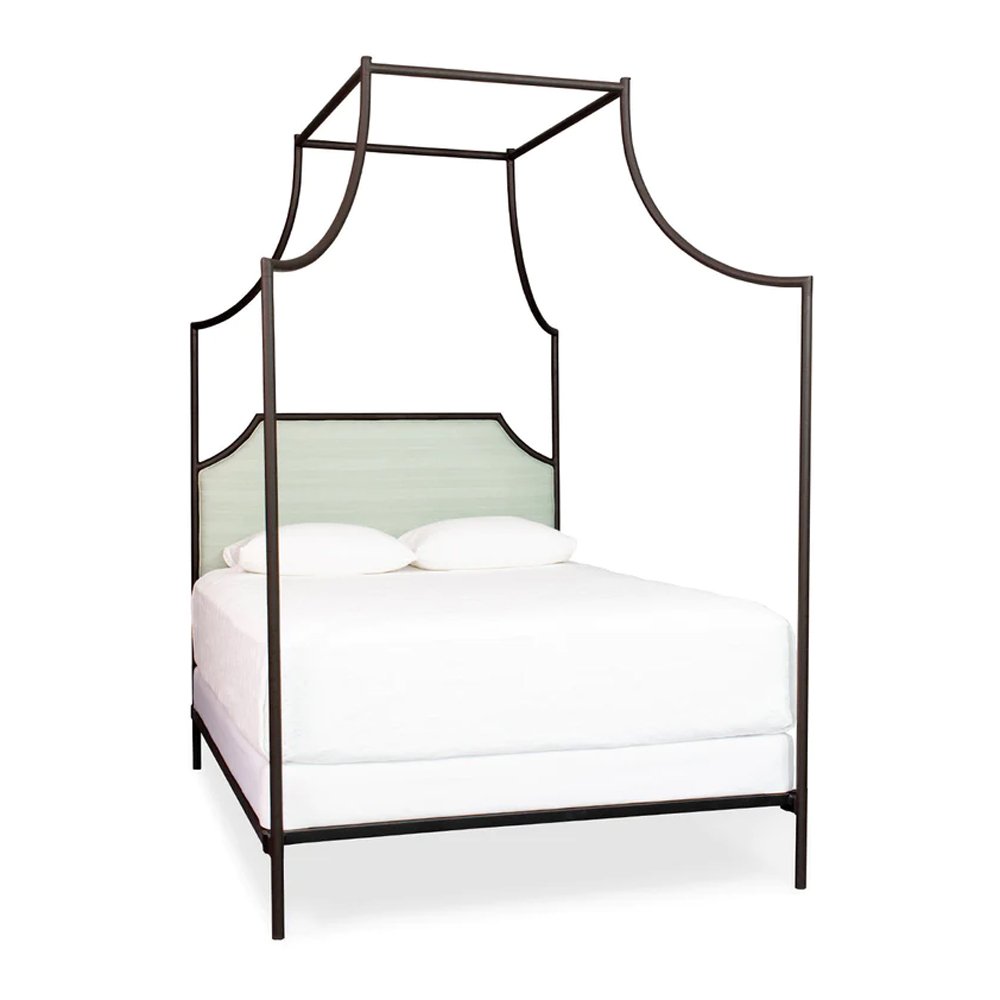 Flying Arch Canopy Bed, $5,800, Worthen