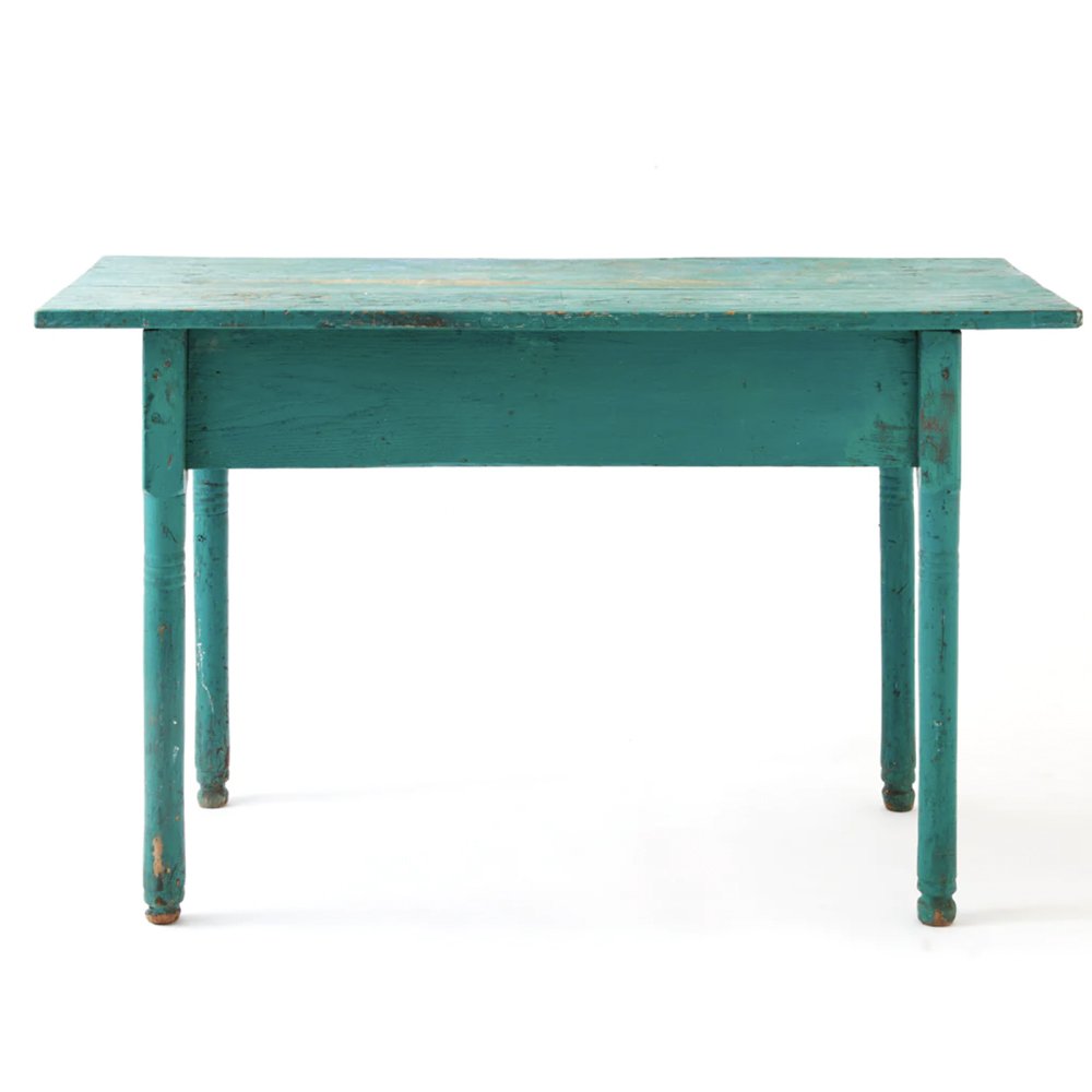 ANTIQUE PAINTED TABLE, EARLY 20TH CENTURY, $895, Tori Jones Studio