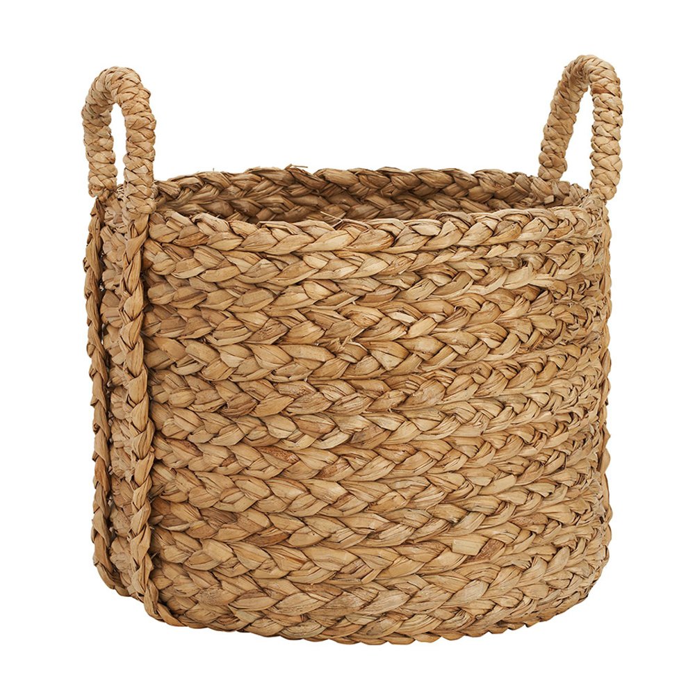 Beachcomber Handwoven Seagrass Handled Tote Baskets XL, $199, Pottery Barn