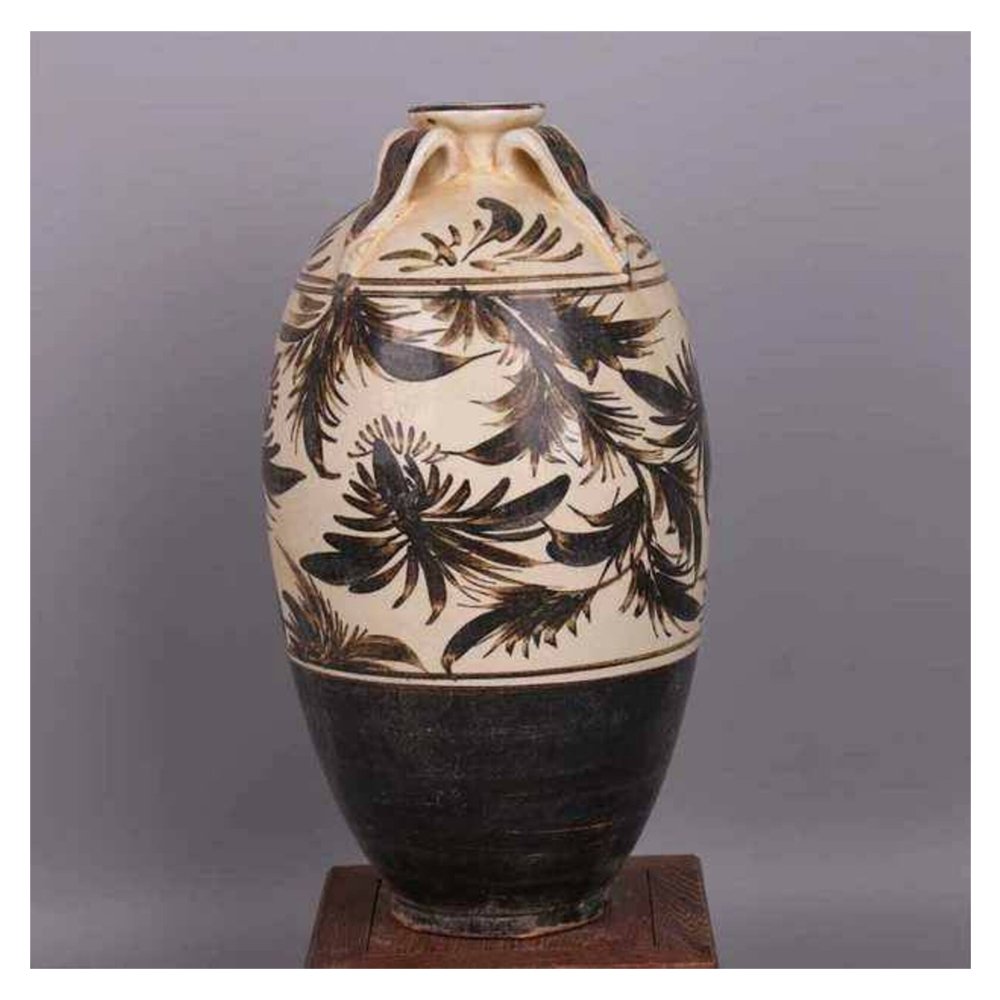 Vintage carved porcelain jug, $199.60, Etsy