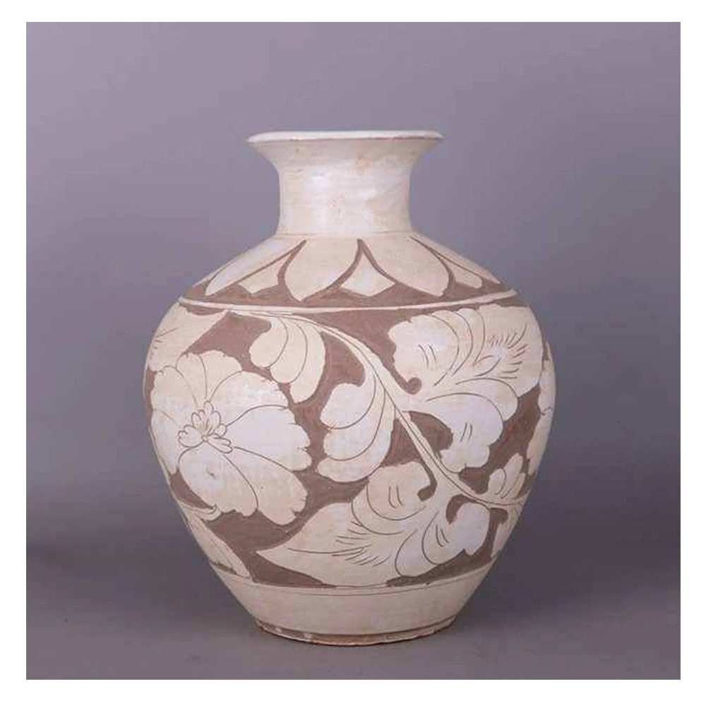 Vintage carved porcelain jug, $199.60, Etsy