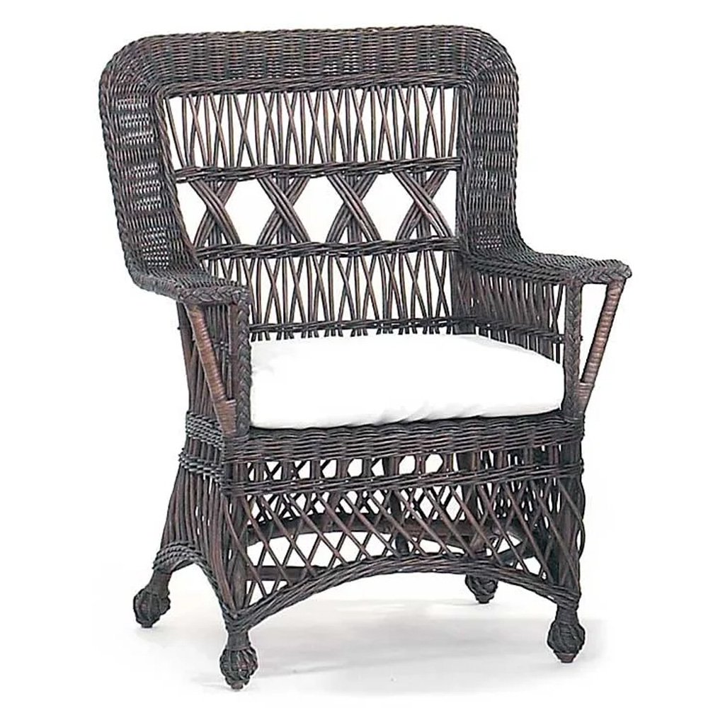 Loggia Chair ,$793, Mainly Baskets Home