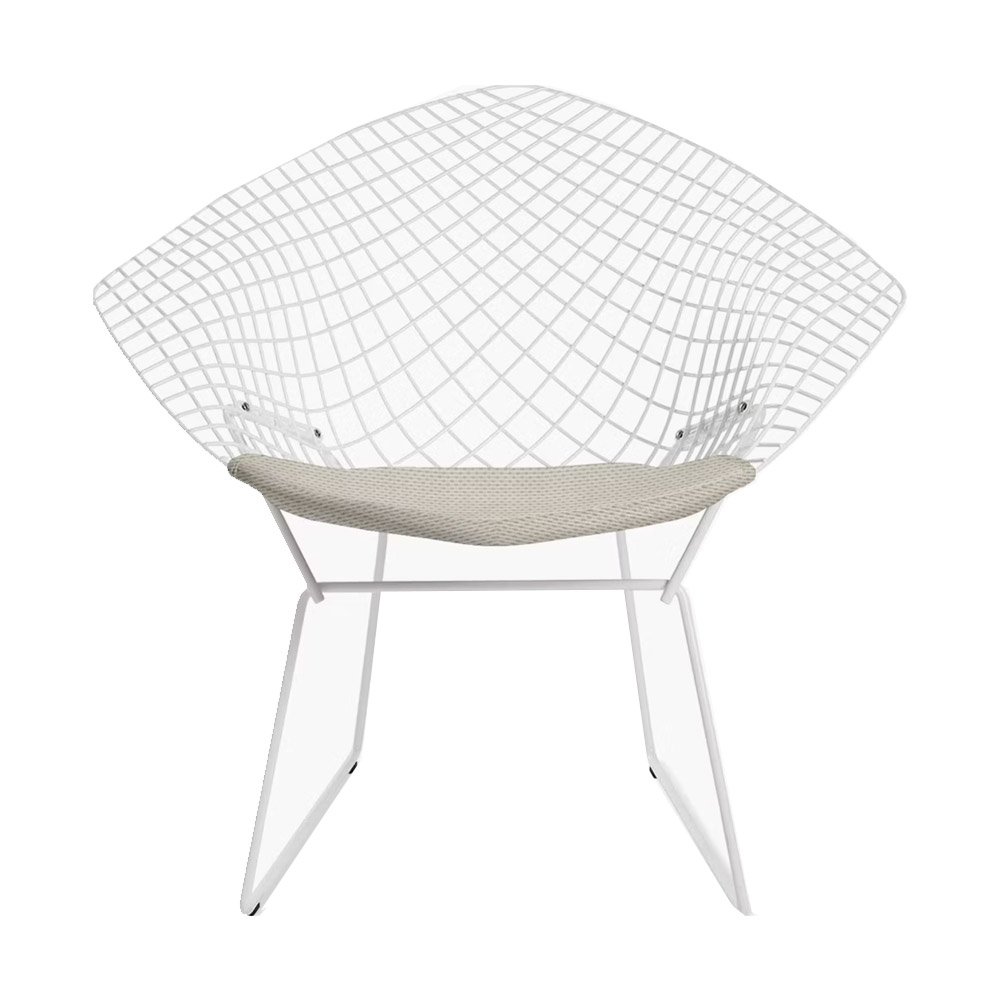 Bertoia Diamond Lounge Chair, Standard, $1783, Design Within Reach