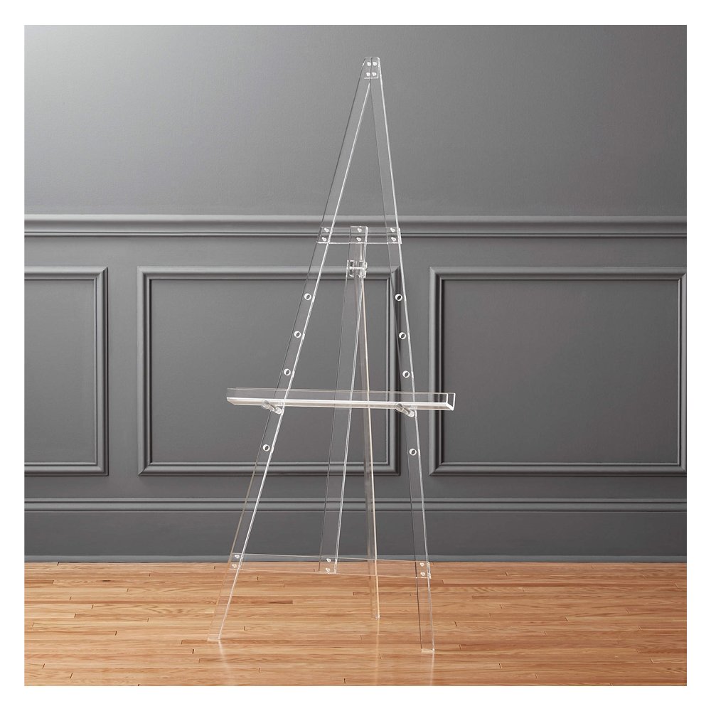 ACRYLIC TRIPOD EASEL, $199, CB2