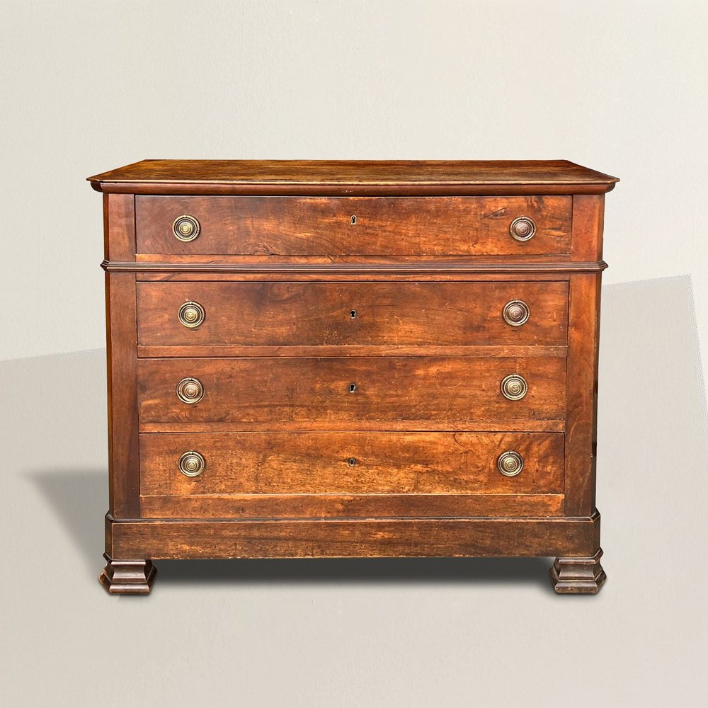 Early 19th Century French Louis Philippe Chest of Drawers, $4,800, Right Proper Home