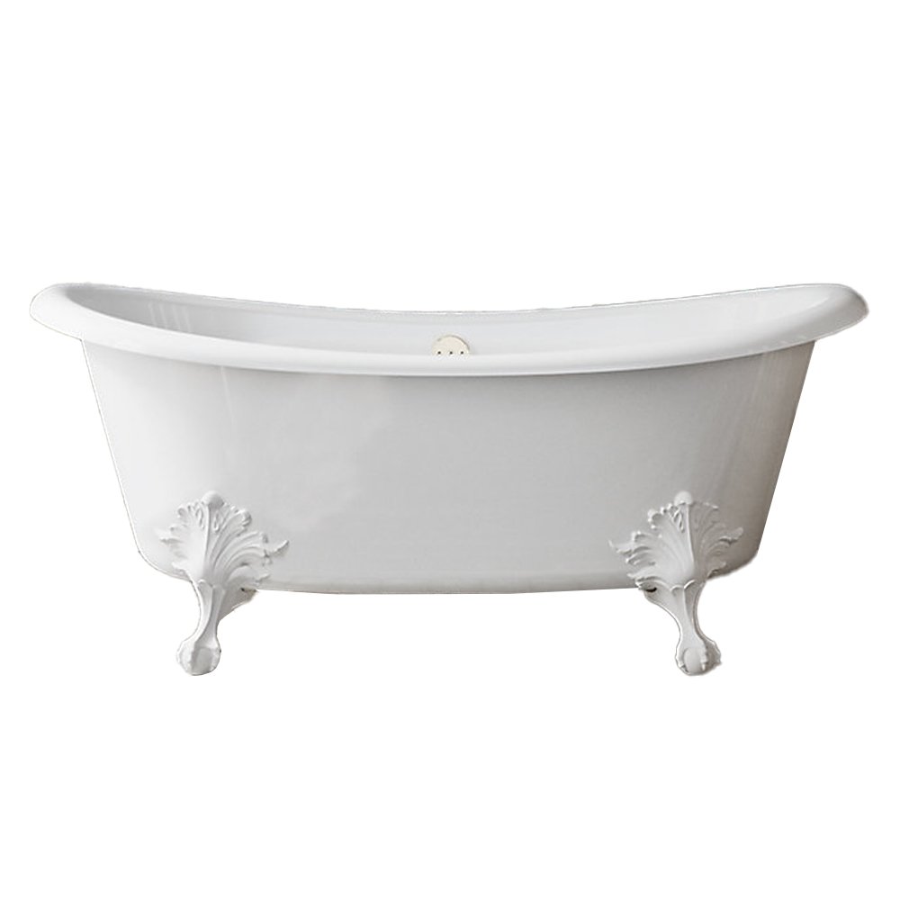 Artifacts® 66-1/4" x 32-1/2" freestanding bath, from $4,708.50, Kohler